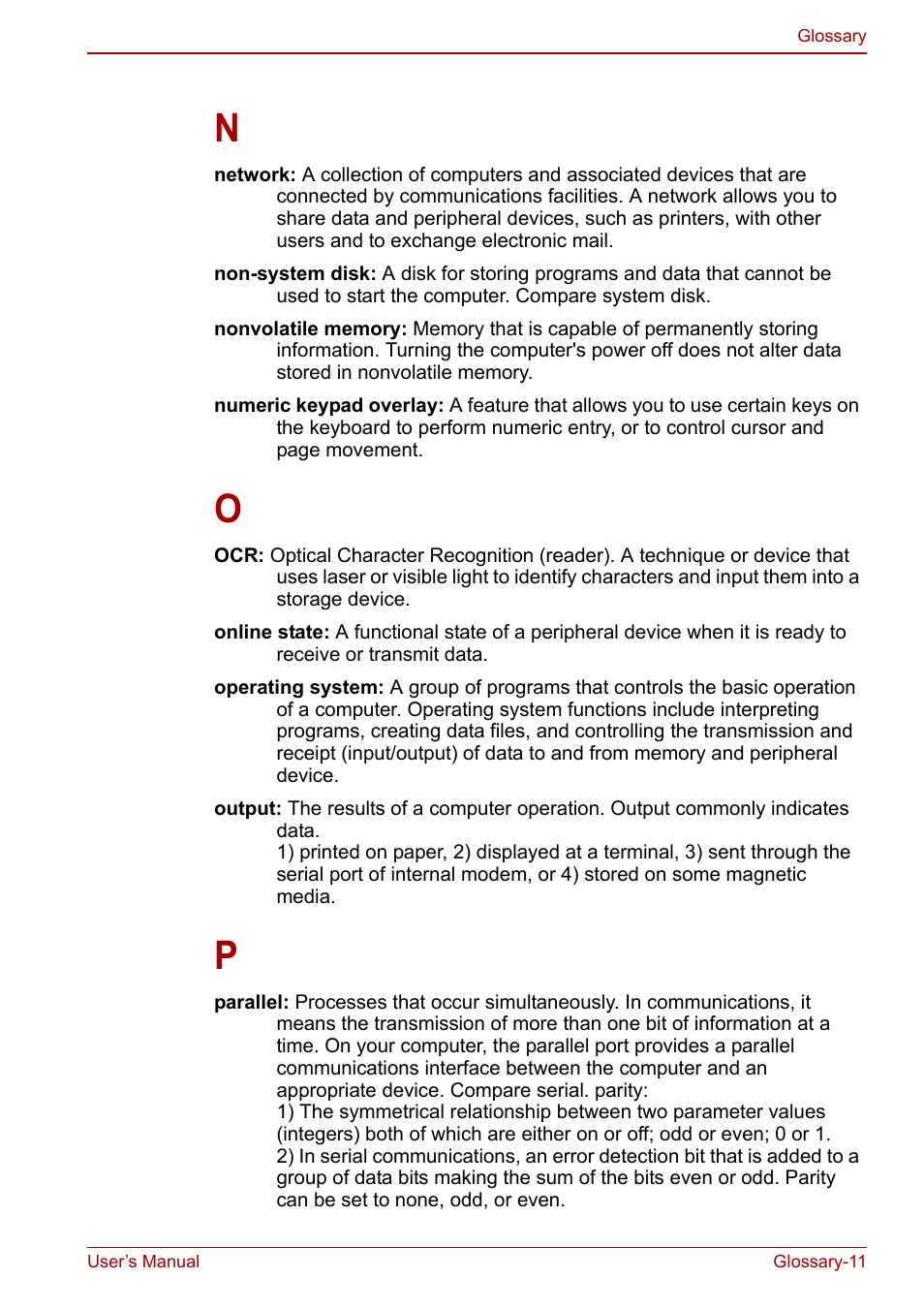 Toshiba Qosmio X500 User Manual | Page 197 / 204