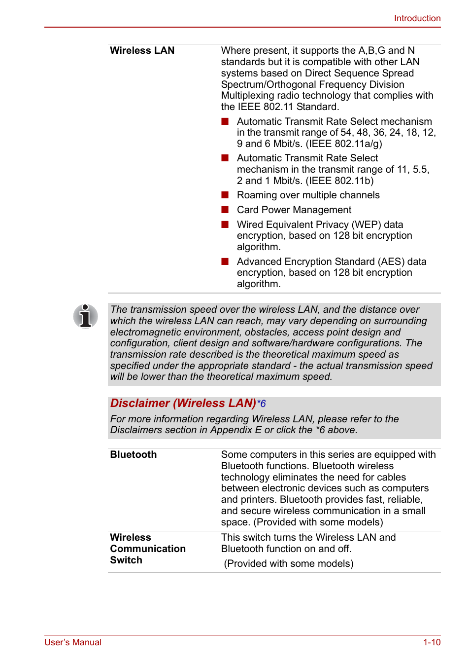 Toshiba Qosmio X500 User Manual | Page 33 / 204