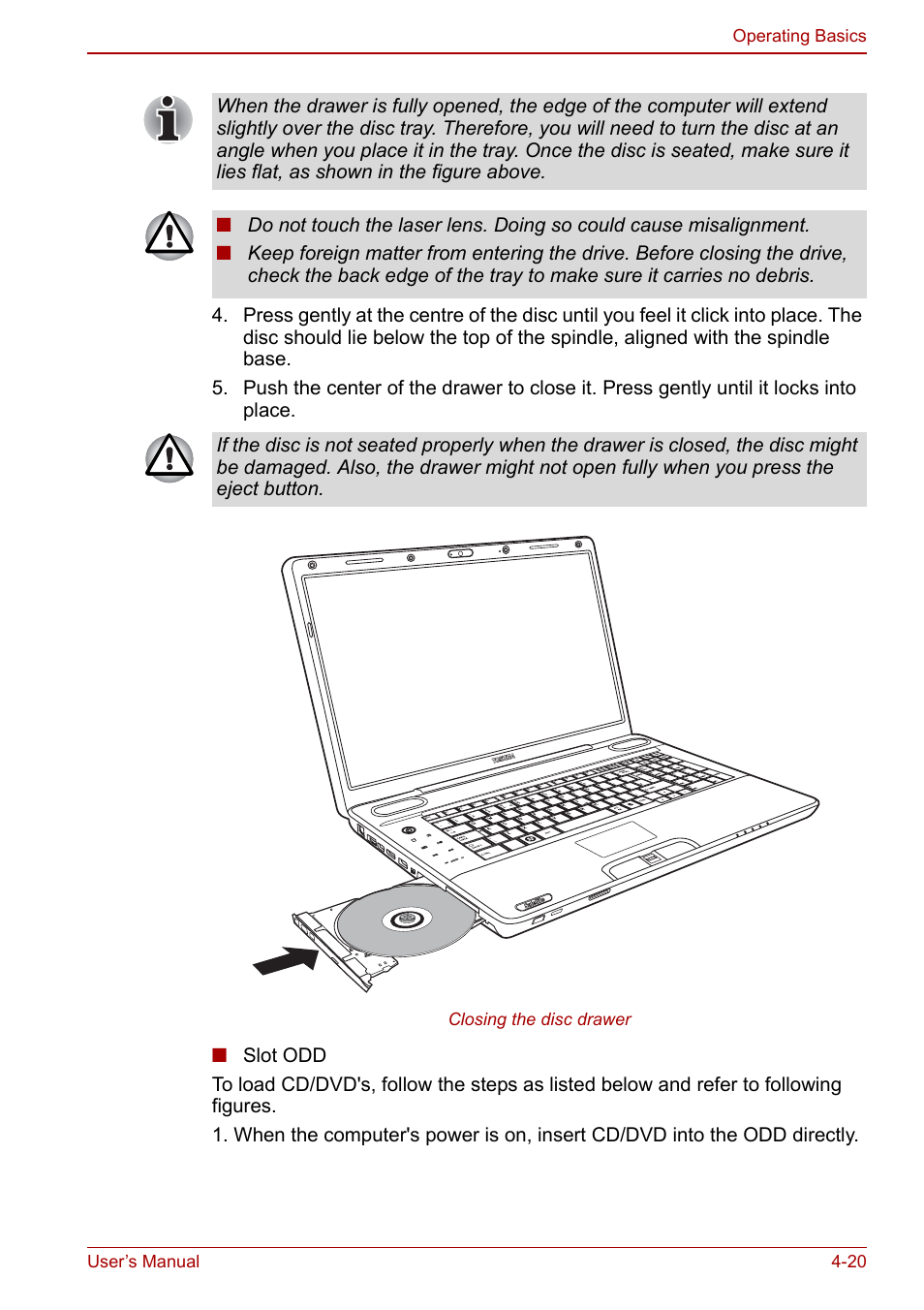 Toshiba Qosmio X500 User Manual | Page 94 / 204