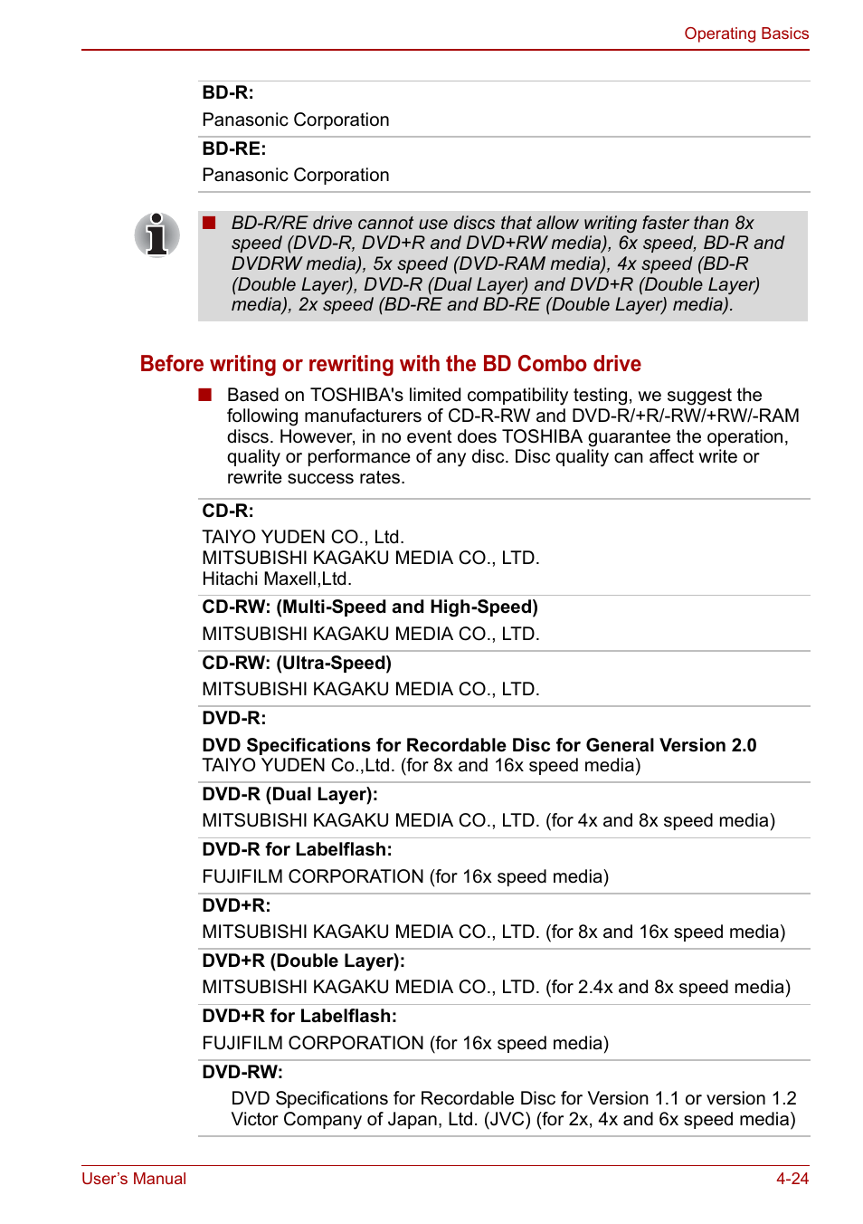 Toshiba Qosmio X500 User Manual | Page 98 / 204