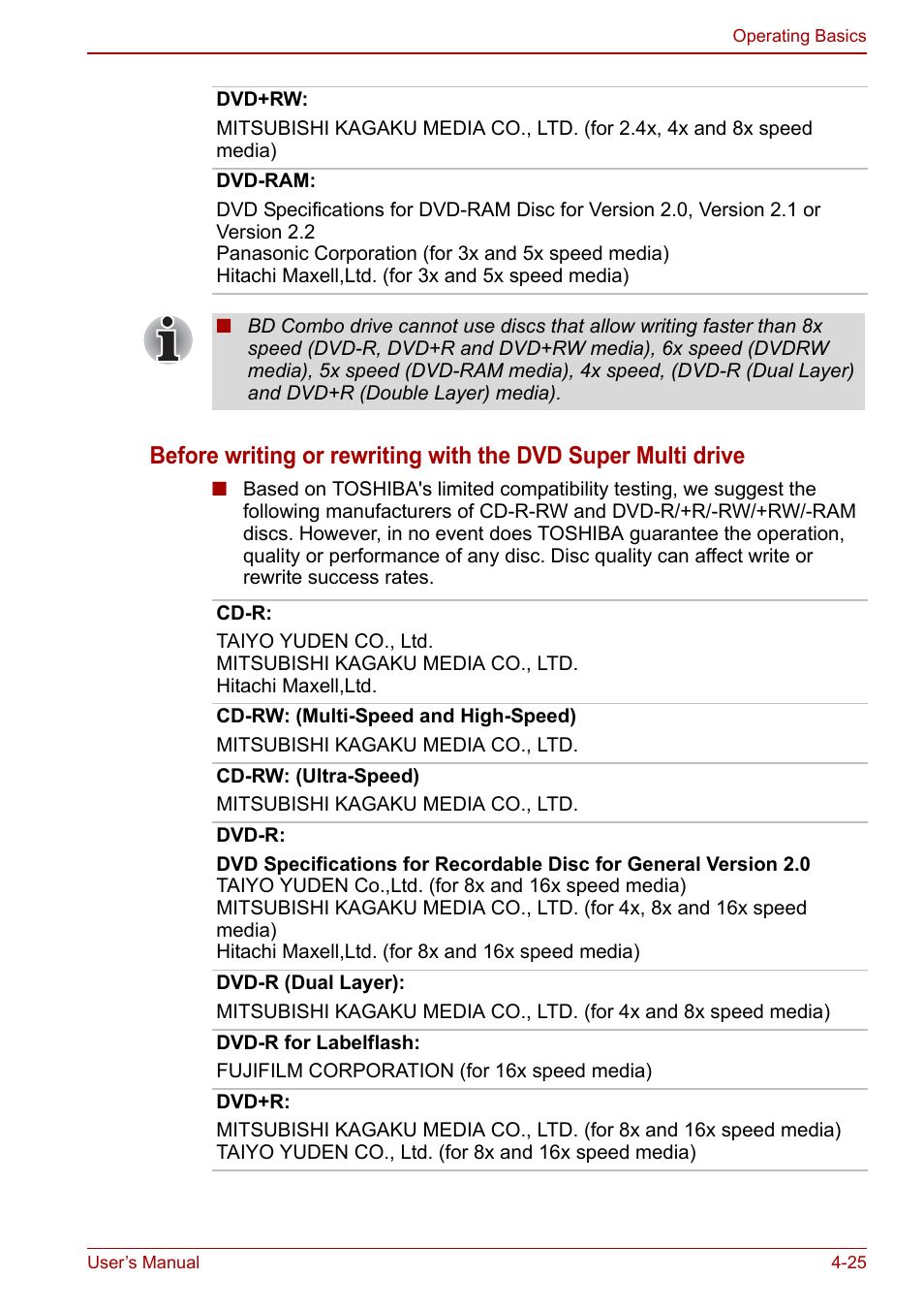 Toshiba Qosmio X500 User Manual | Page 99 / 204