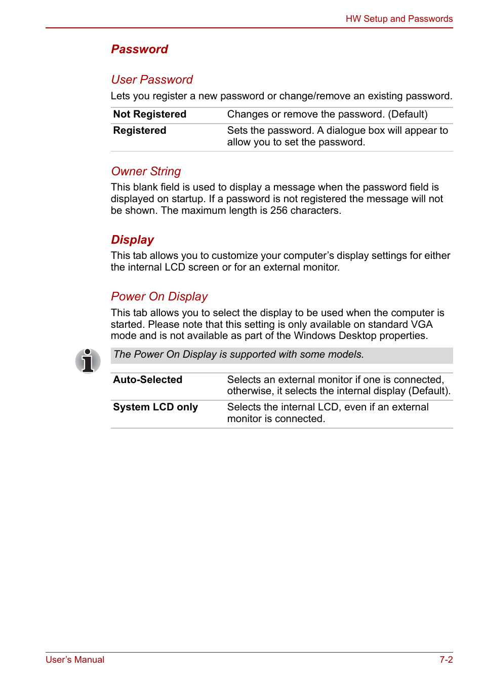 Toshiba Satellite C640 User Manual | Page 120 / 169