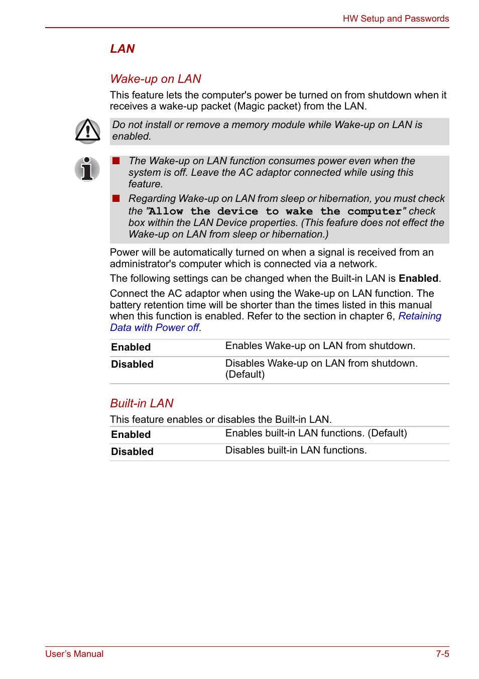 Toshiba Satellite C640 User Manual | Page 123 / 169