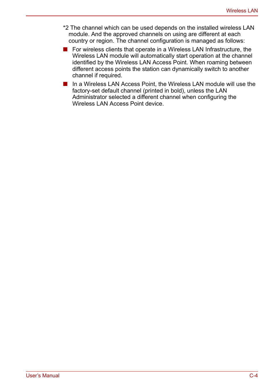 Toshiba Satellite C640 User Manual | Page 142 / 169