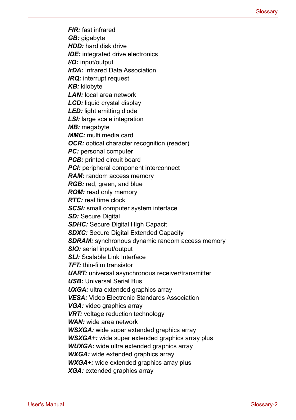 Toshiba Satellite C640 User Manual | Page 152 / 169