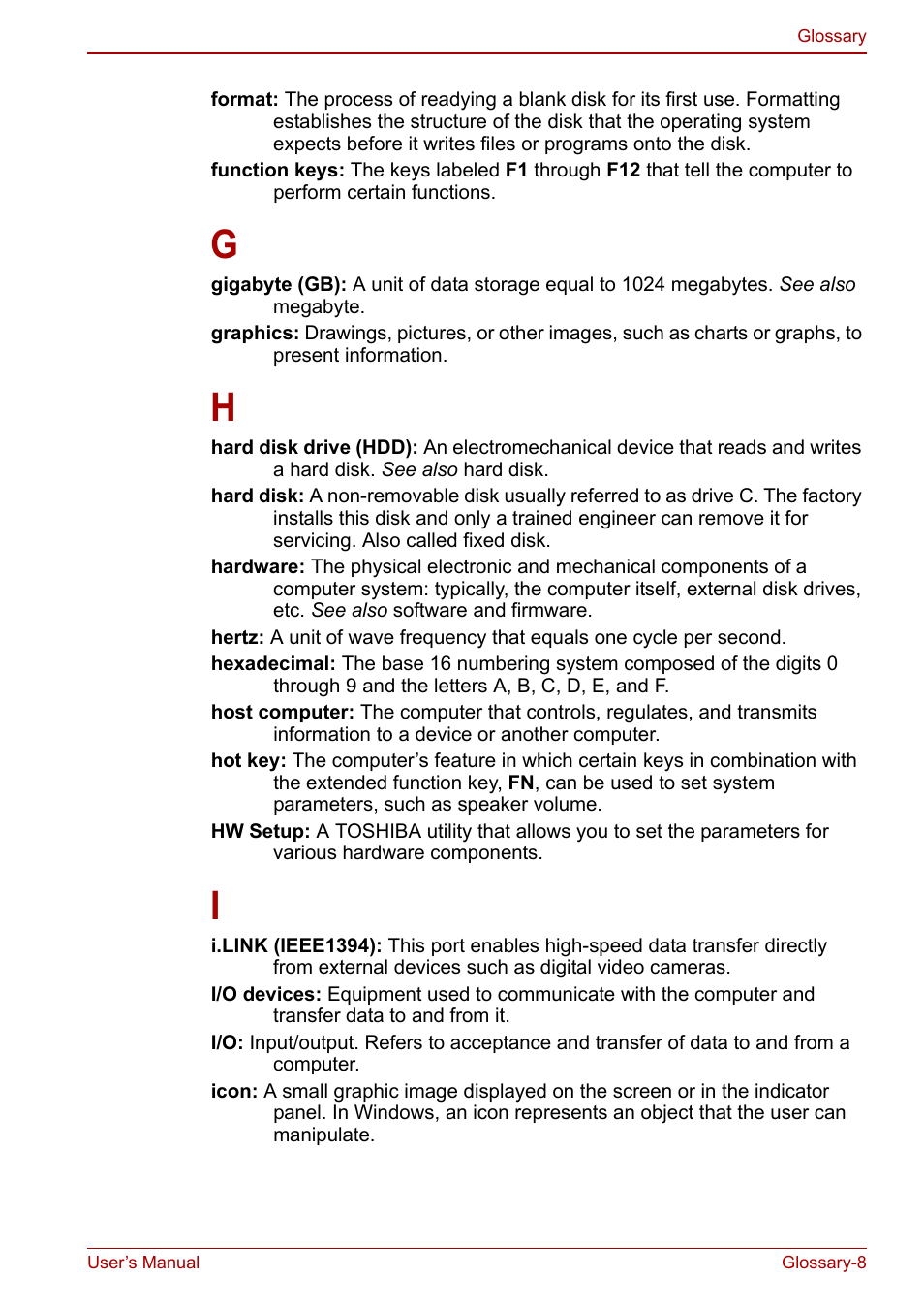 Toshiba Satellite C640 User Manual | Page 158 / 169