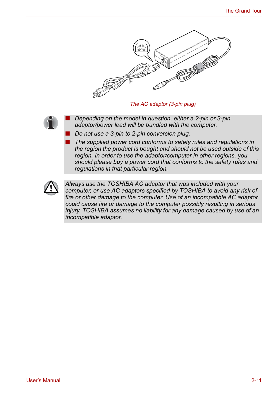 Toshiba Satellite C640 User Manual | Page 45 / 169