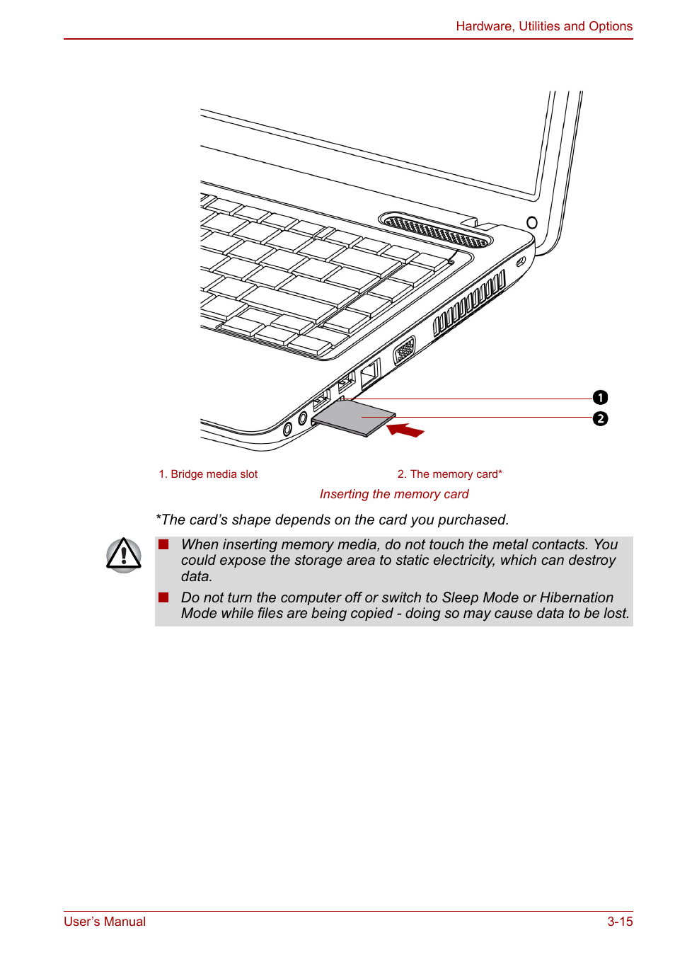 Toshiba Satellite C640 User Manual | Page 60 / 169