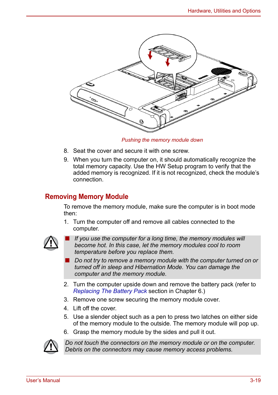 Toshiba Satellite C640 User Manual | Page 64 / 169