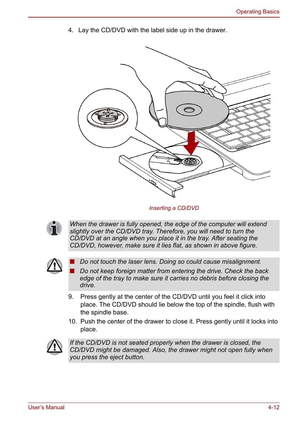 Toshiba Satellite C640 User Manual | Page 79 / 169