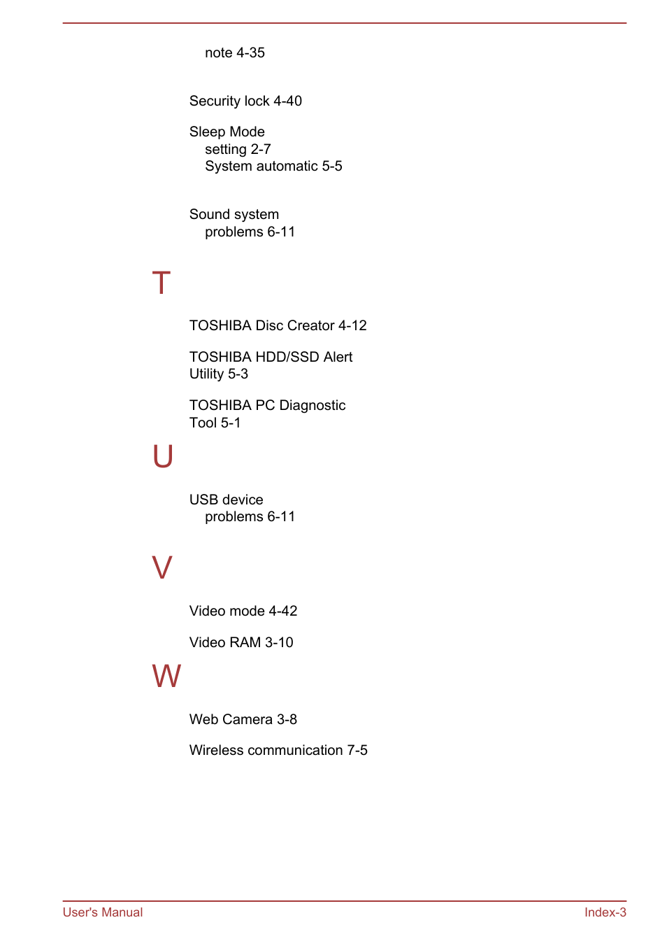 Toshiba Satellite Pro C40-A User Manual | Page 133 / 133