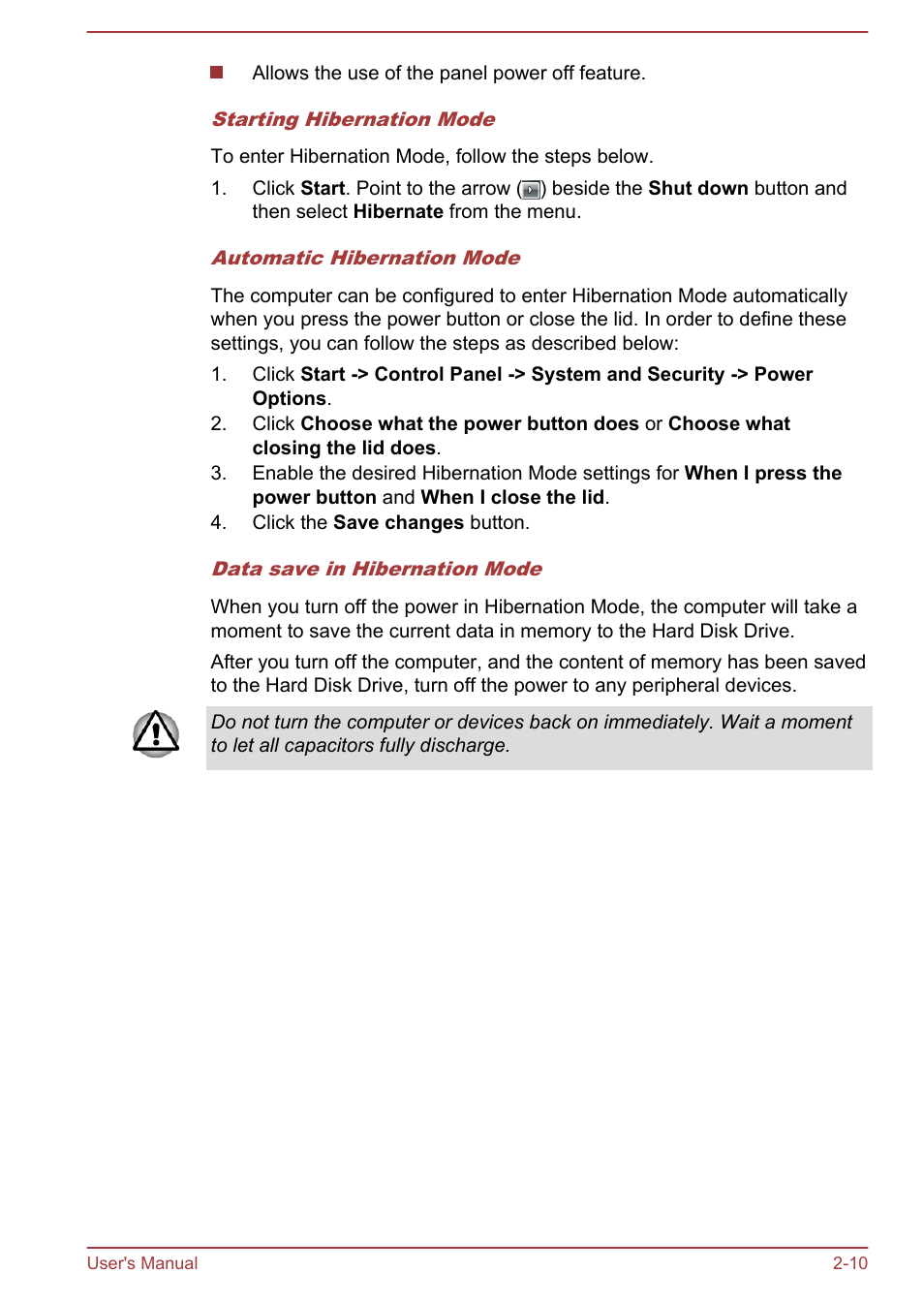 Toshiba Satellite Pro C40-A User Manual | Page 27 / 133