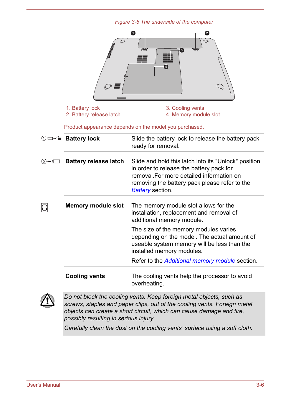 Toshiba Satellite Pro C40-A User Manual | Page 33 / 133