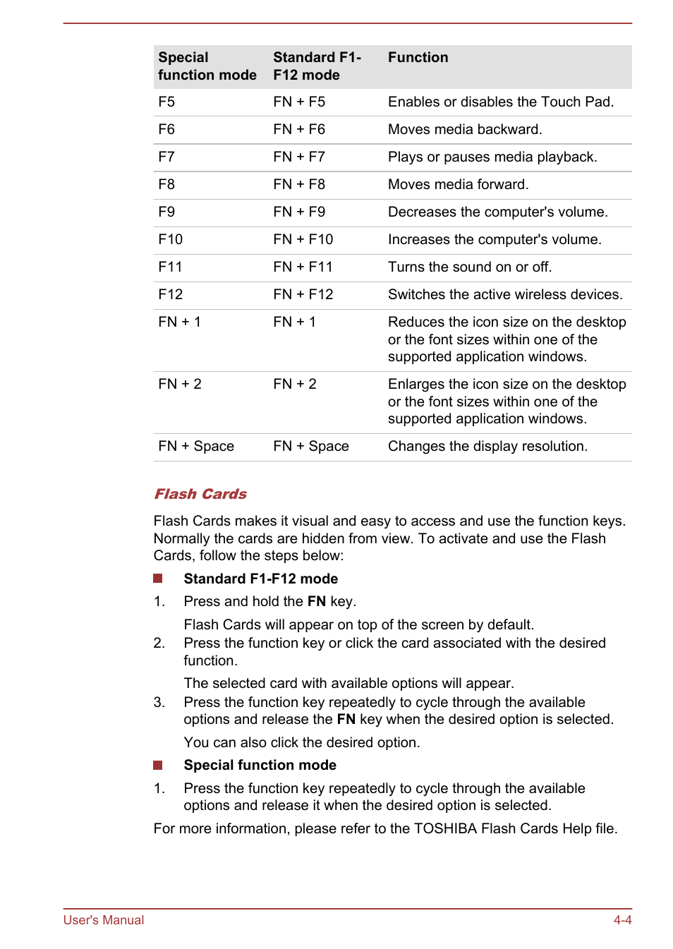 Toshiba Satellite Pro C40-A User Manual | Page 45 / 133