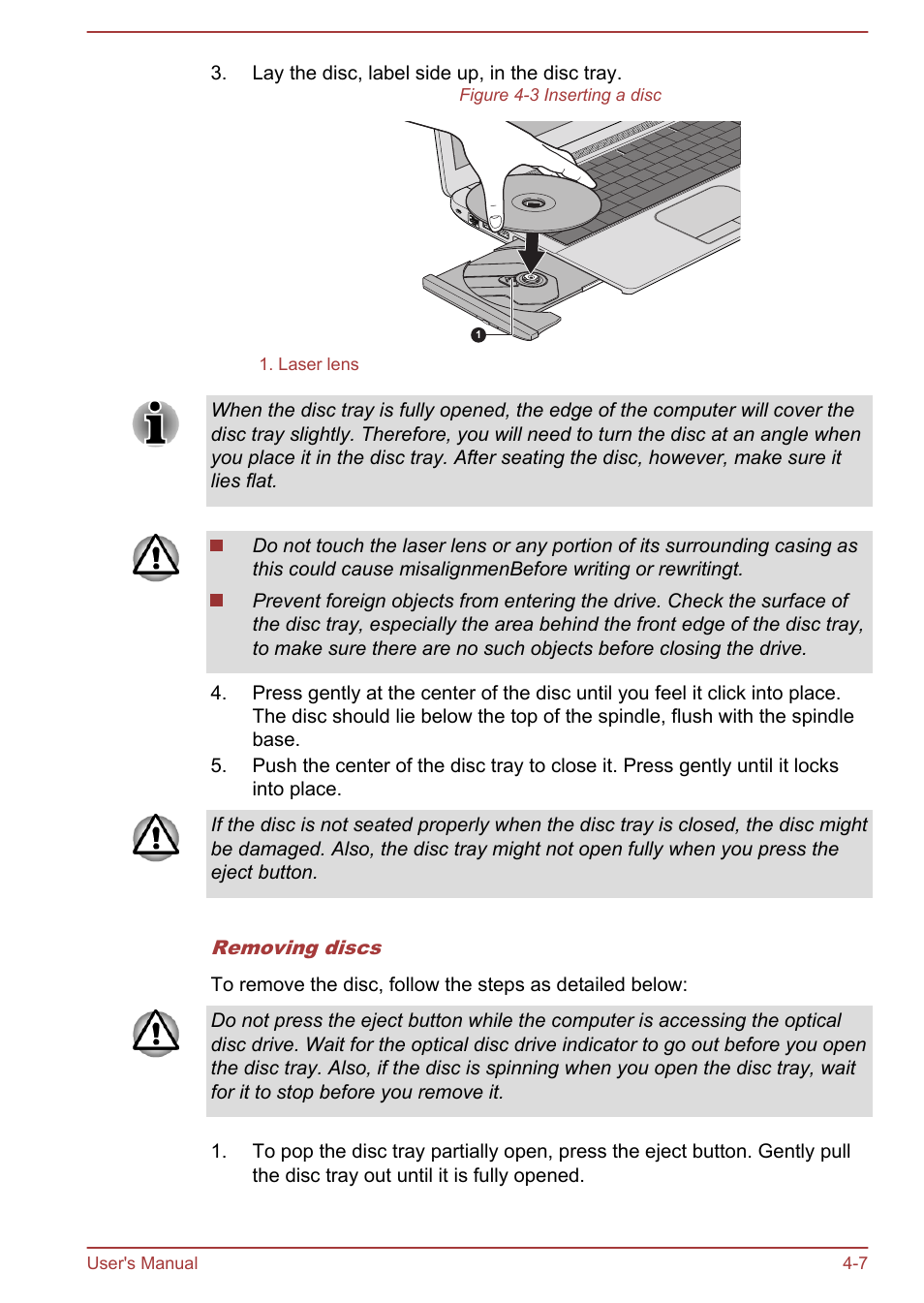 Toshiba Satellite Pro C40-A User Manual | Page 48 / 133