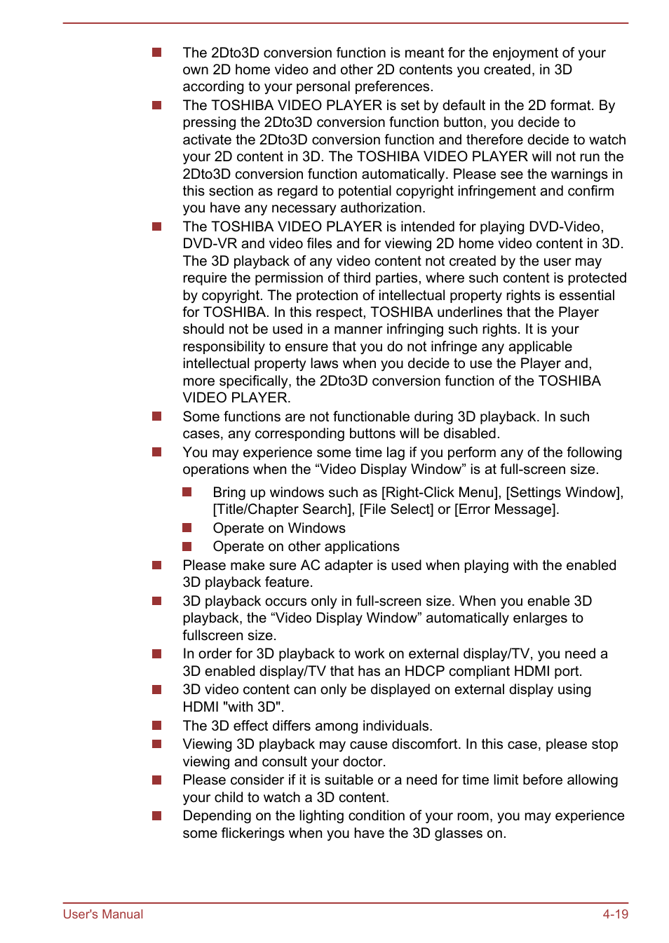 Toshiba Satellite Pro C40-A User Manual | Page 60 / 133