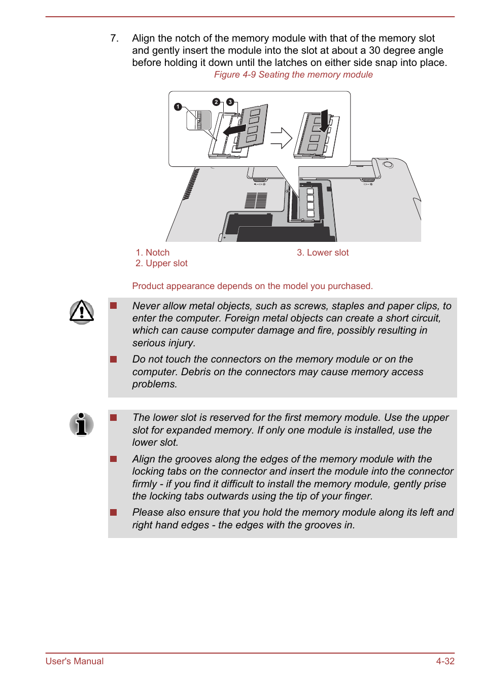 Toshiba Satellite Pro C40-A User Manual | Page 73 / 133