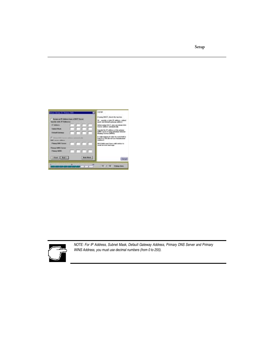 Toshiba Magnia 3100 User Manual | Page 22 / 78