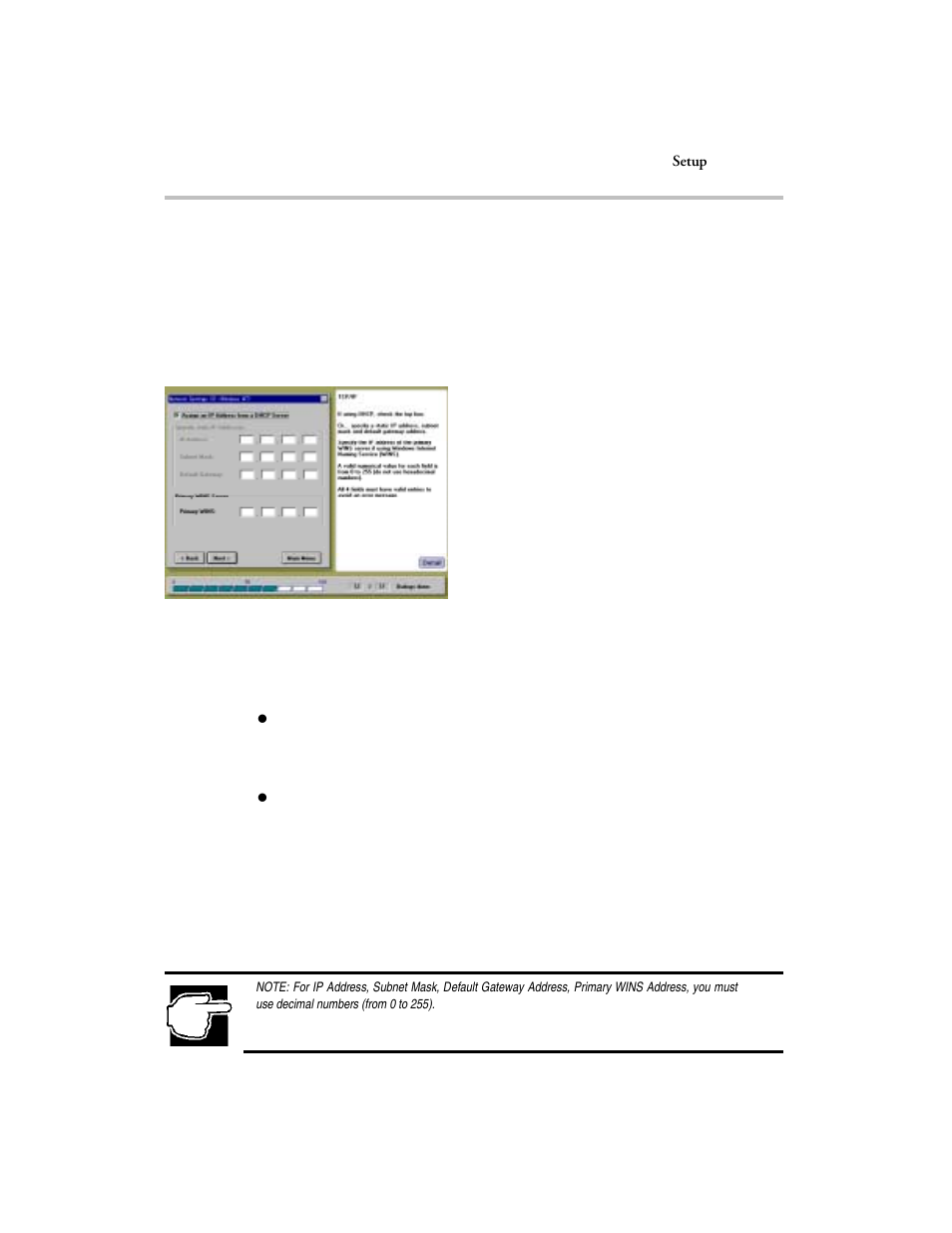 Toshiba Magnia 3100 User Manual | Page 36 / 78