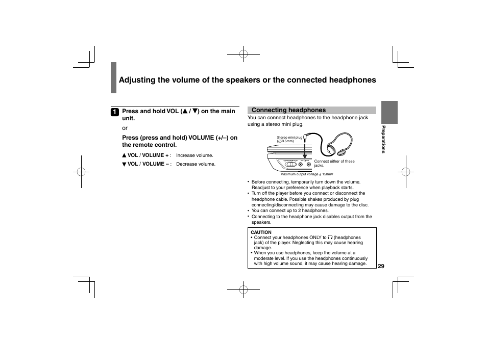 Toshiba SDP74D User Manual | Page 29 / 76