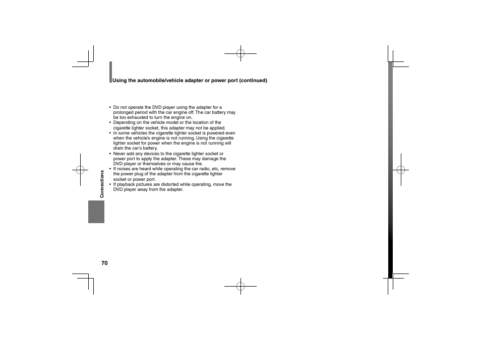 Toshiba SDP74D User Manual | Page 70 / 76