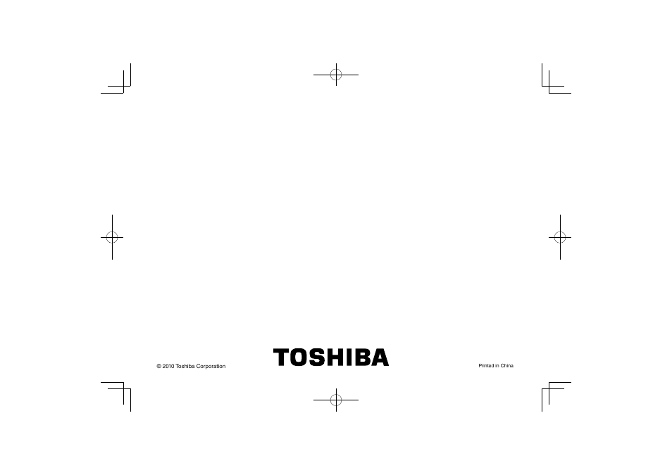 Toshiba SDP74D User Manual | Page 76 / 76