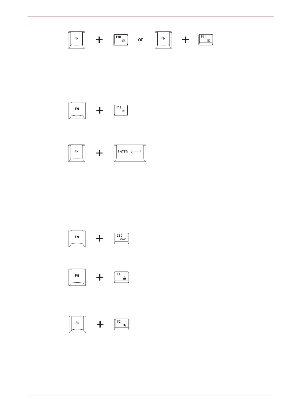Hot keys, Hot keys -3 | Toshiba Qosmio F50 User Manual | Page 119 / 252