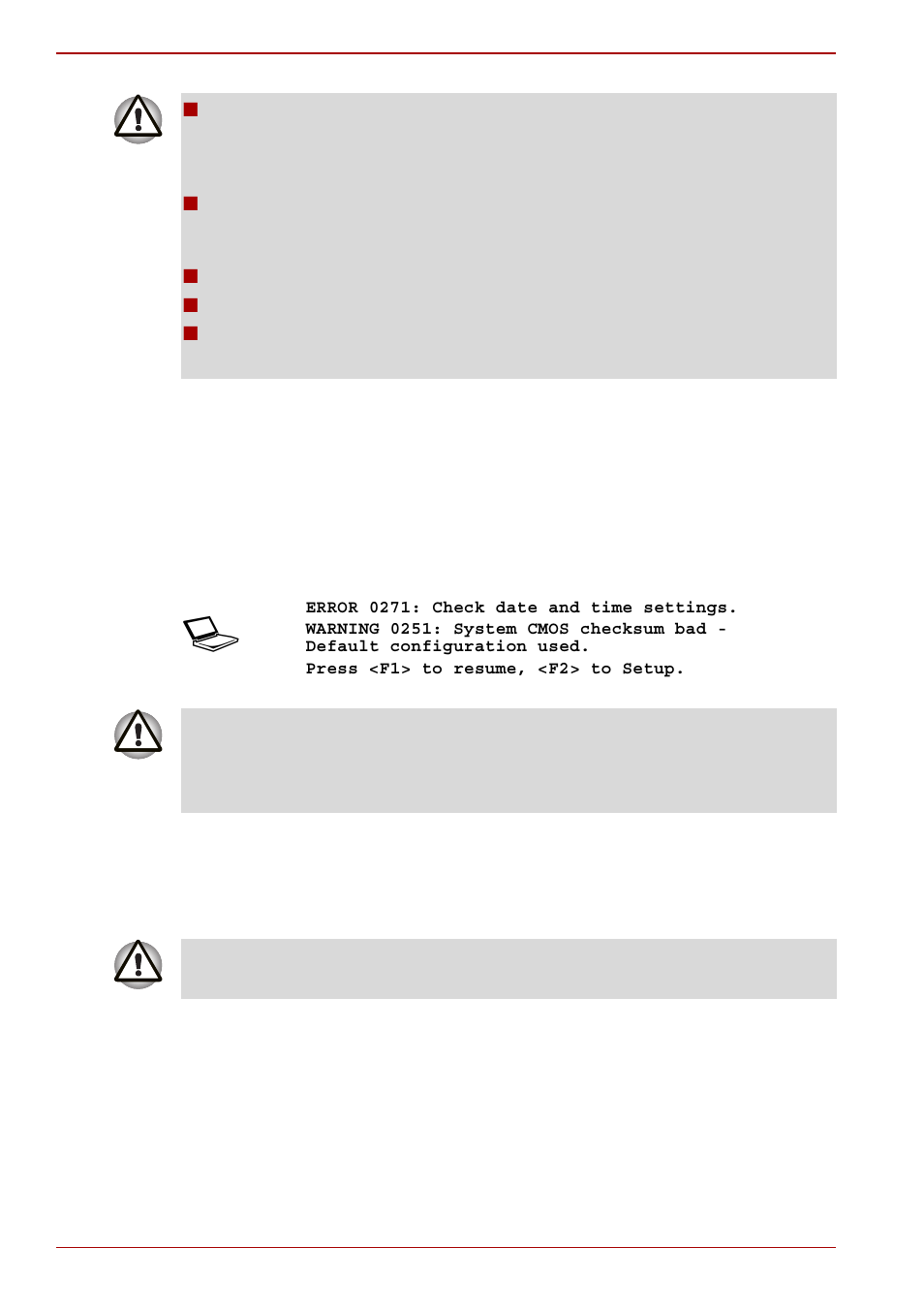 Real time clock battery | Toshiba Qosmio F50 User Manual | Page 128 / 252