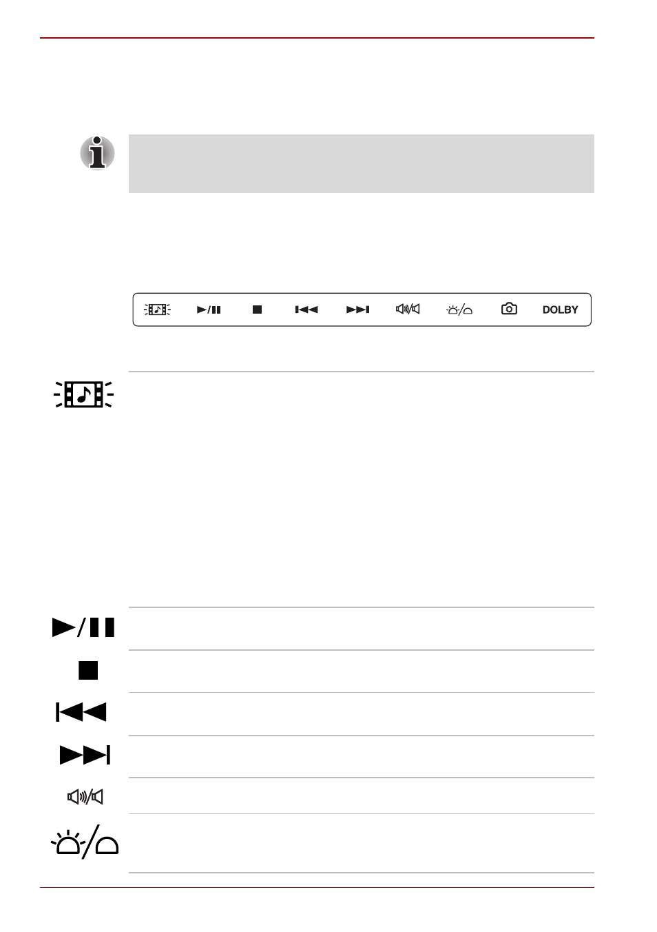 Front operation panel, Front operation panel -2 | Toshiba Qosmio F50 User Manual | Page 146 / 252