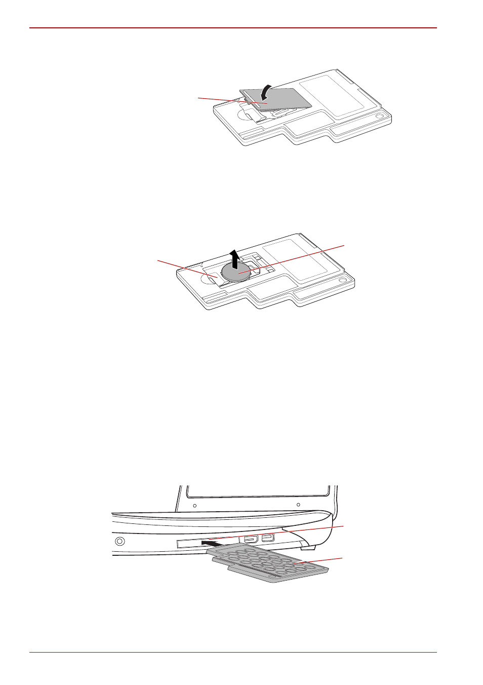 Replacing the battery | Toshiba Qosmio F50 User Manual | Page 158 / 252