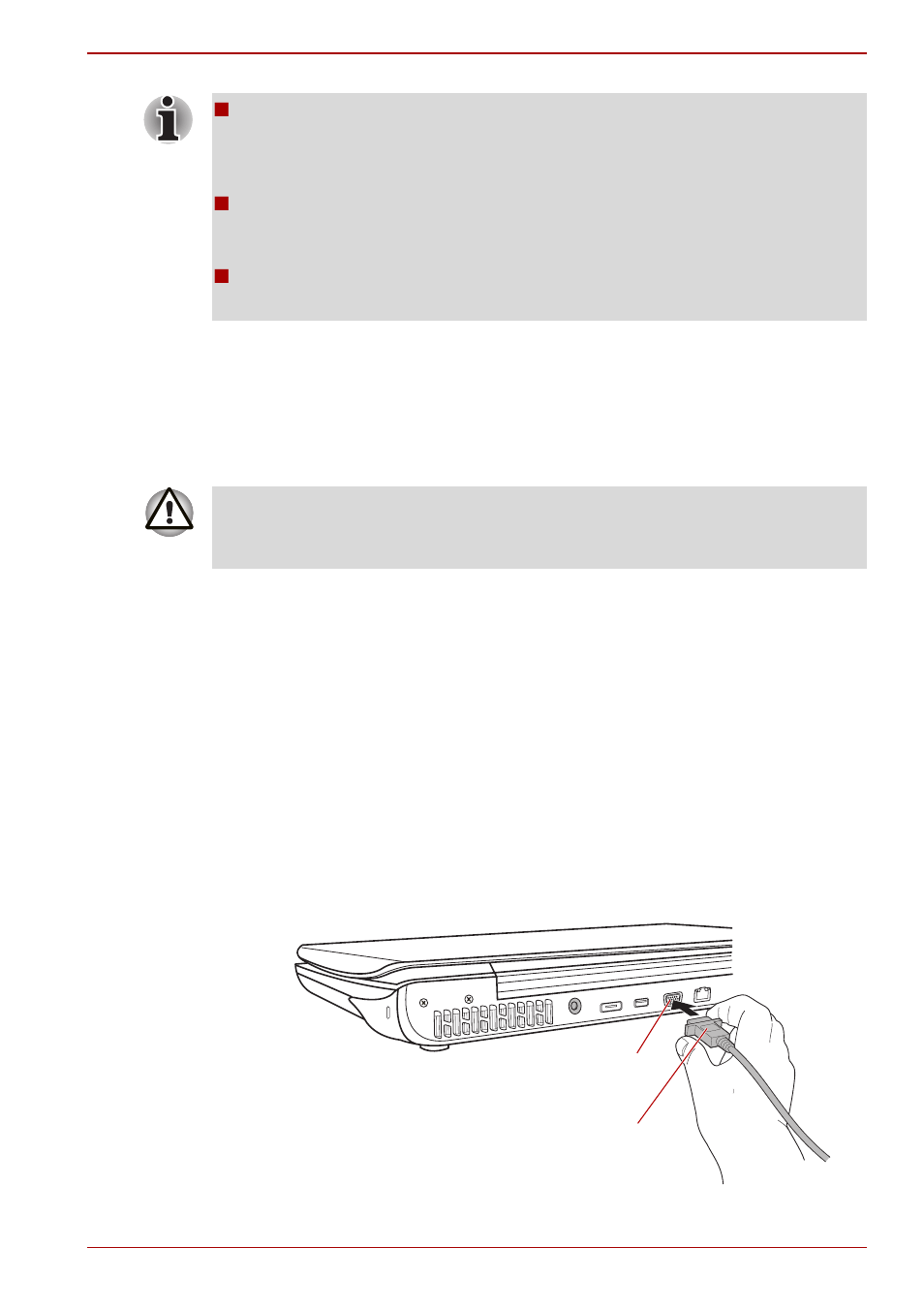 External monitor, External monitor -15, Disconnecting an esata device | Toshiba Qosmio F50 User Manual | Page 177 / 252