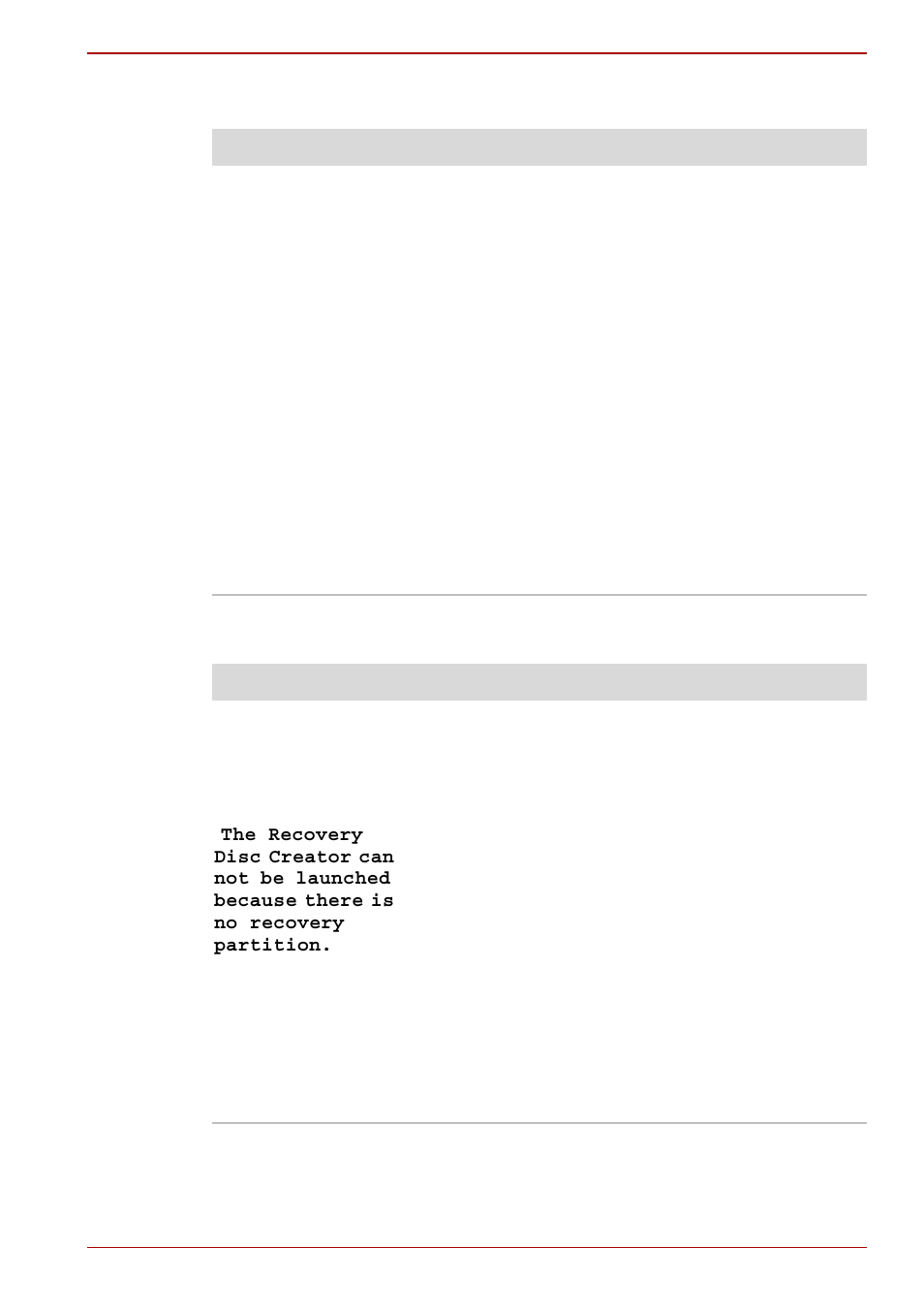 Video playback recovery discs | Toshiba Qosmio F50 User Manual | Page 207 / 252