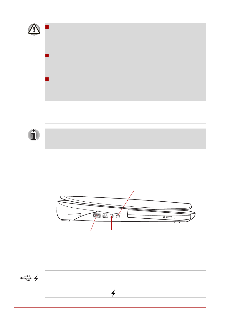 Left side, Left side -2 | Toshiba Qosmio F50 User Manual | Page 42 / 252