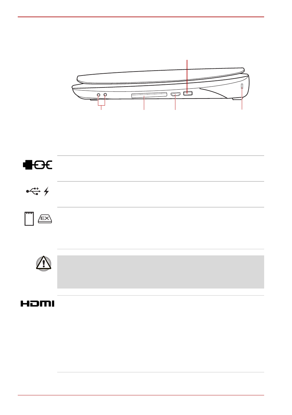 Right side, Right side -4 | Toshiba Qosmio F50 User Manual | Page 44 / 252