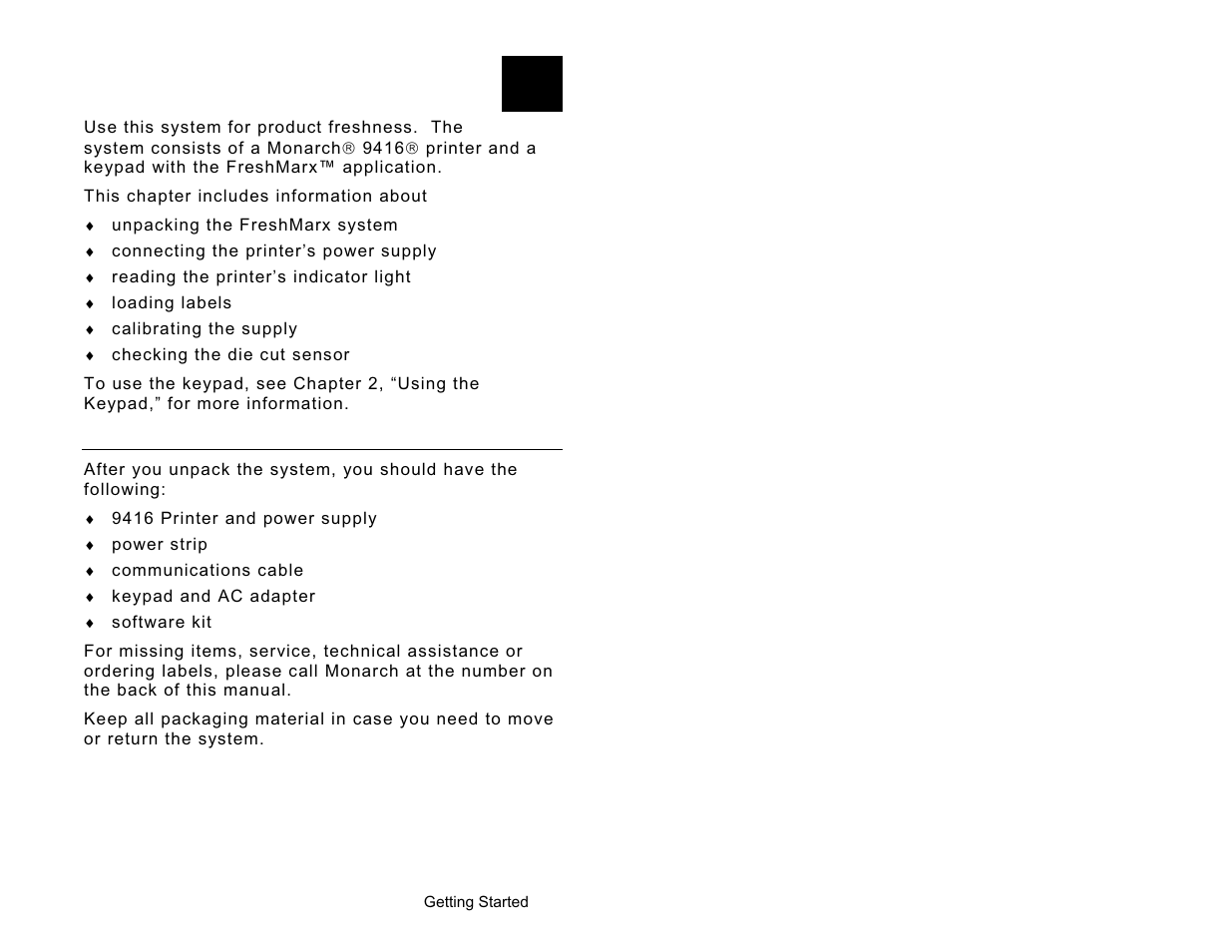 Avery FRESHMARX 9416 User Manual | Page 5 / 48
