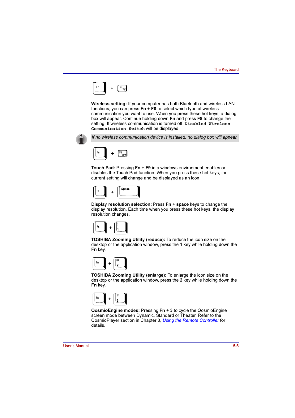 Toshiba Qosmio G10 User Manual | Page 111 / 235