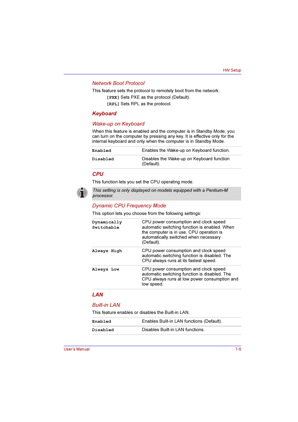 Toshiba Qosmio G10 User Manual | Page 135 / 235