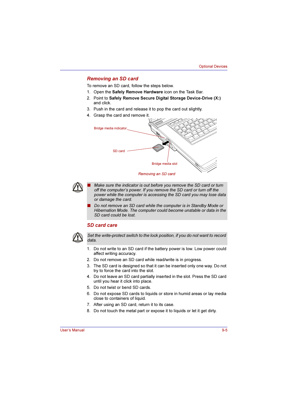 Toshiba Qosmio G10 User Manual | Page 164 / 235