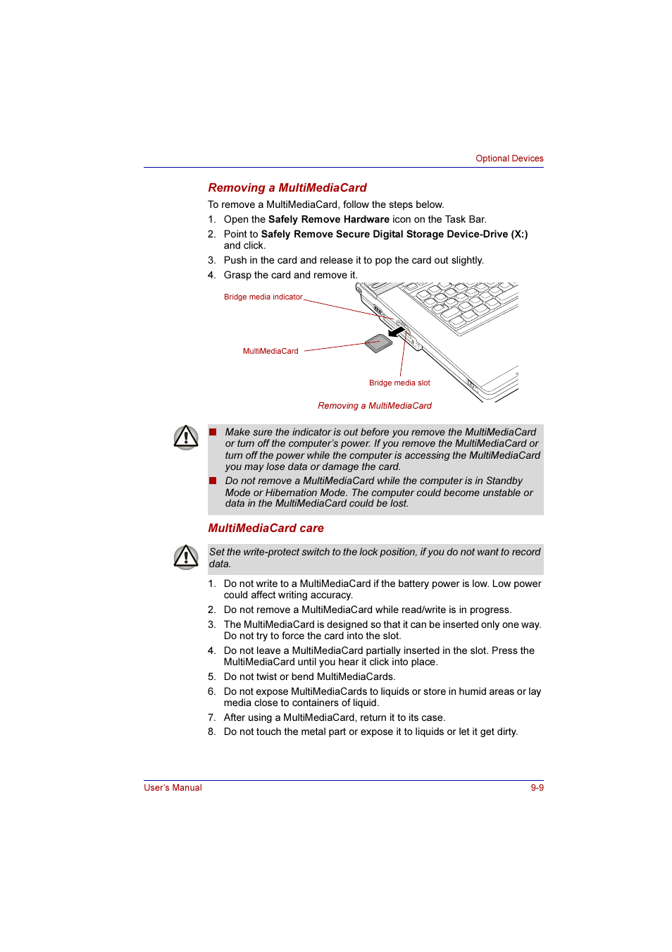 Toshiba Qosmio G10 User Manual | Page 168 / 235