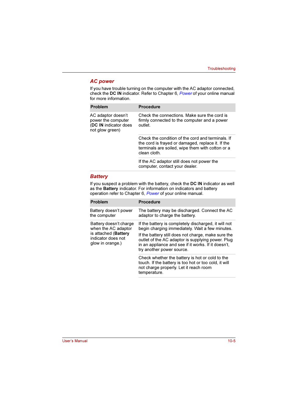 Toshiba Qosmio G10 User Manual | Page 185 / 235