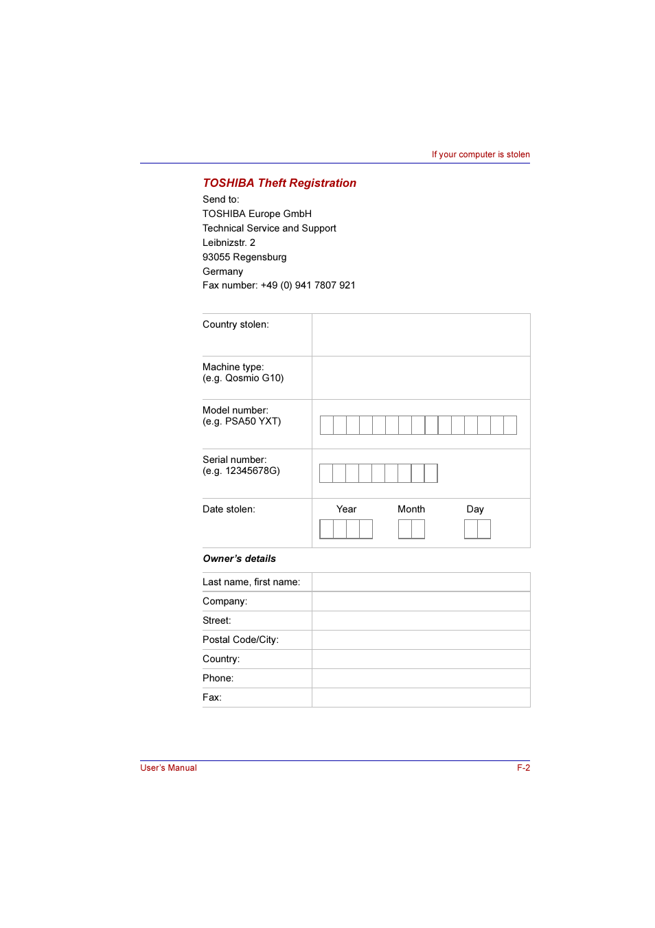 Toshiba Qosmio G10 User Manual | Page 217 / 235