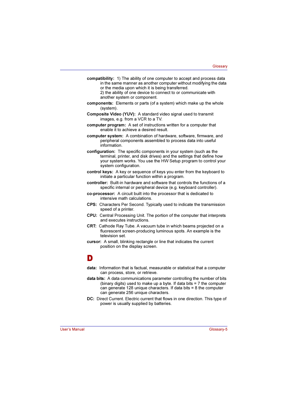 Toshiba Qosmio G10 User Manual | Page 222 / 235