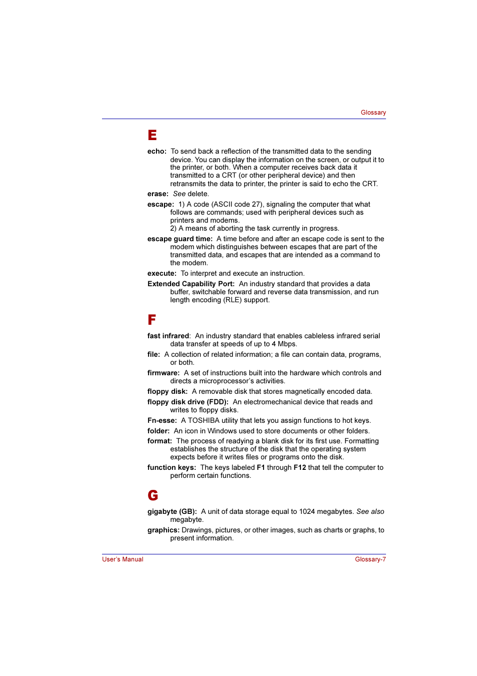 Toshiba Qosmio G10 User Manual | Page 224 / 235