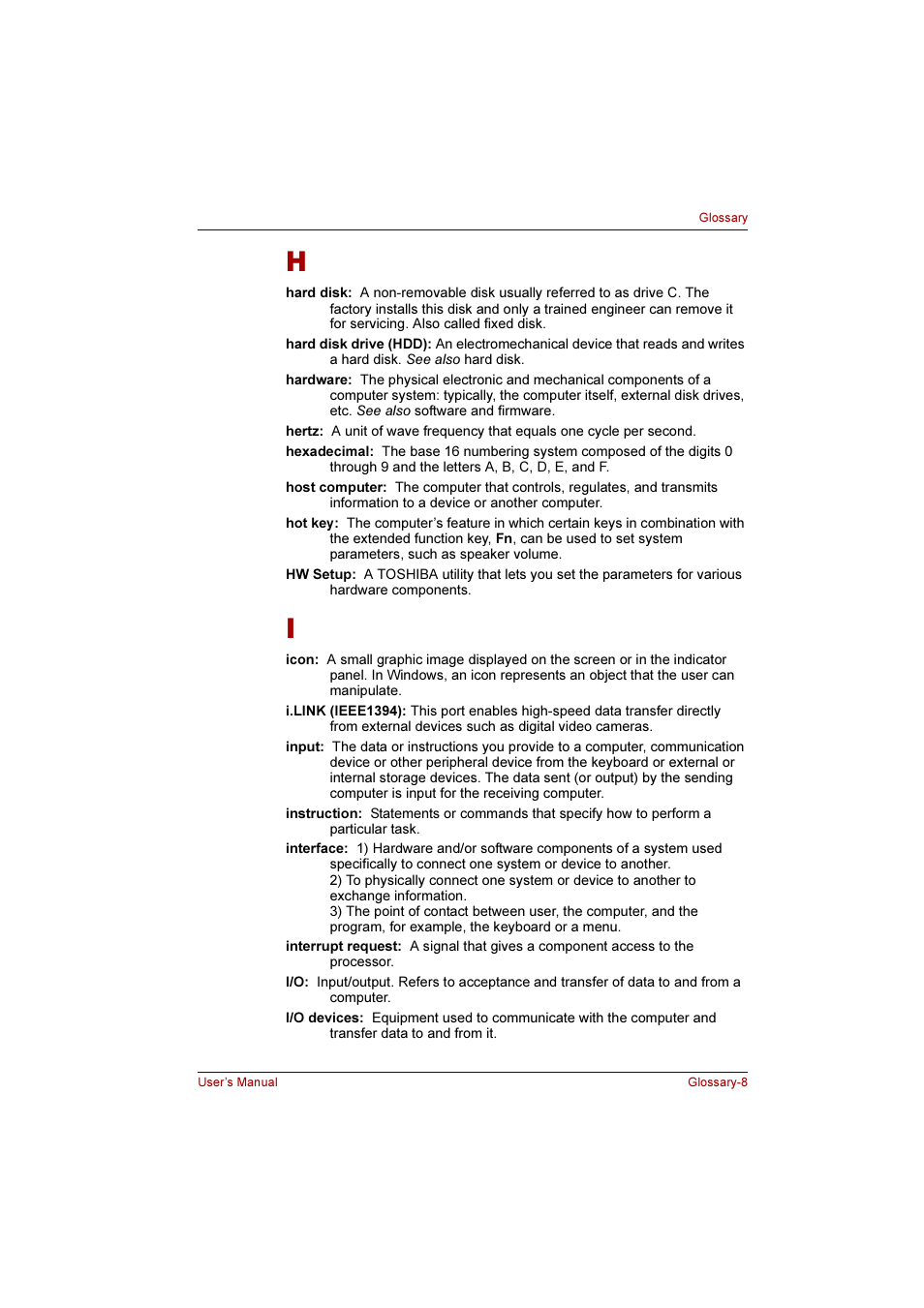 Toshiba Qosmio G10 User Manual | Page 225 / 235