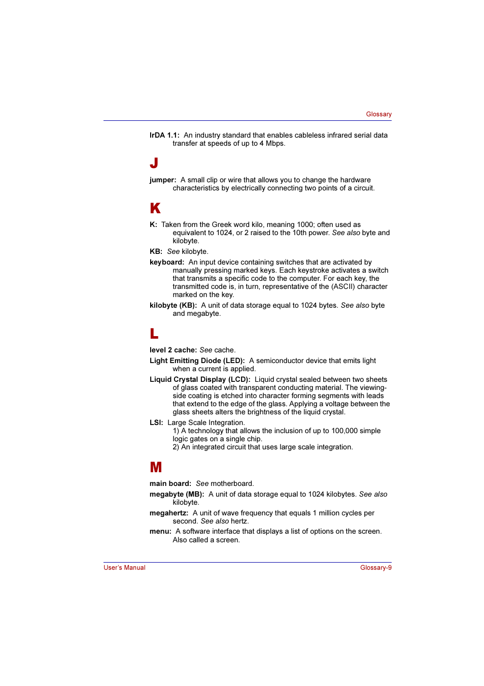 Toshiba Qosmio G10 User Manual | Page 226 / 235