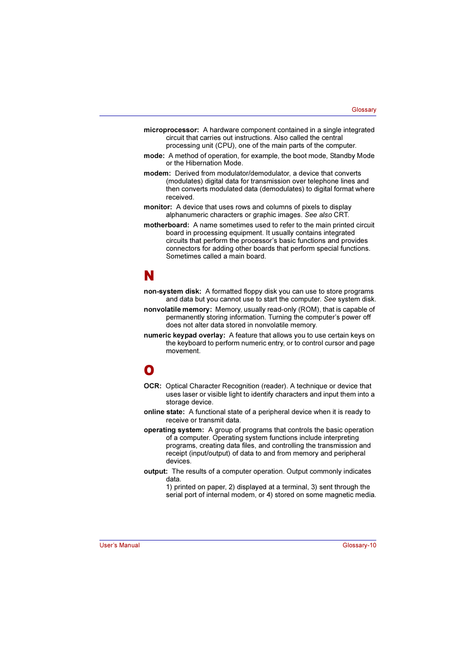 Toshiba Qosmio G10 User Manual | Page 227 / 235