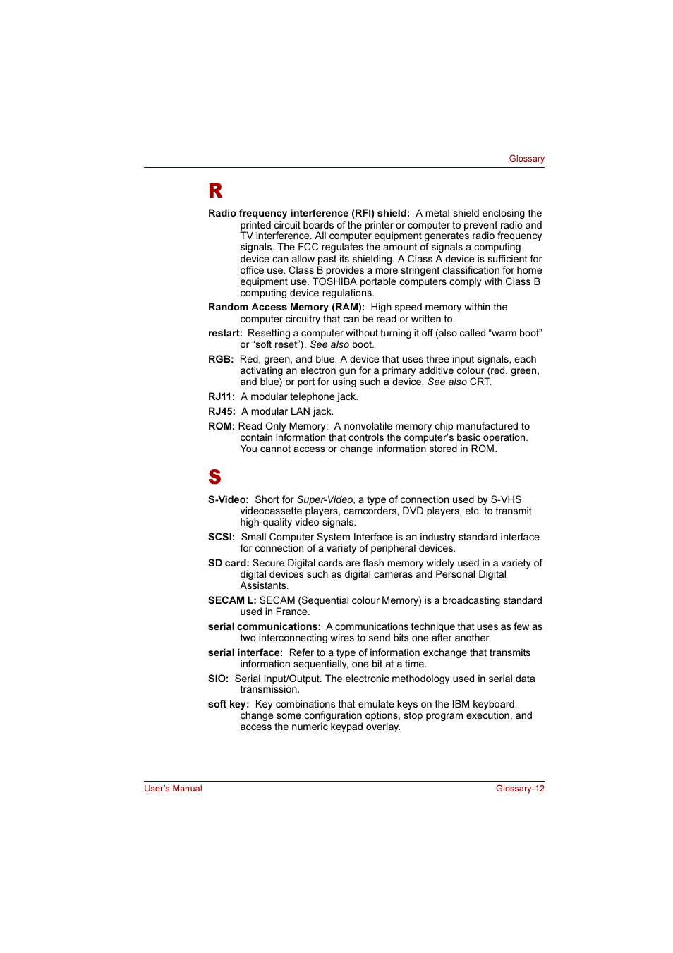 Toshiba Qosmio G10 User Manual | Page 229 / 235