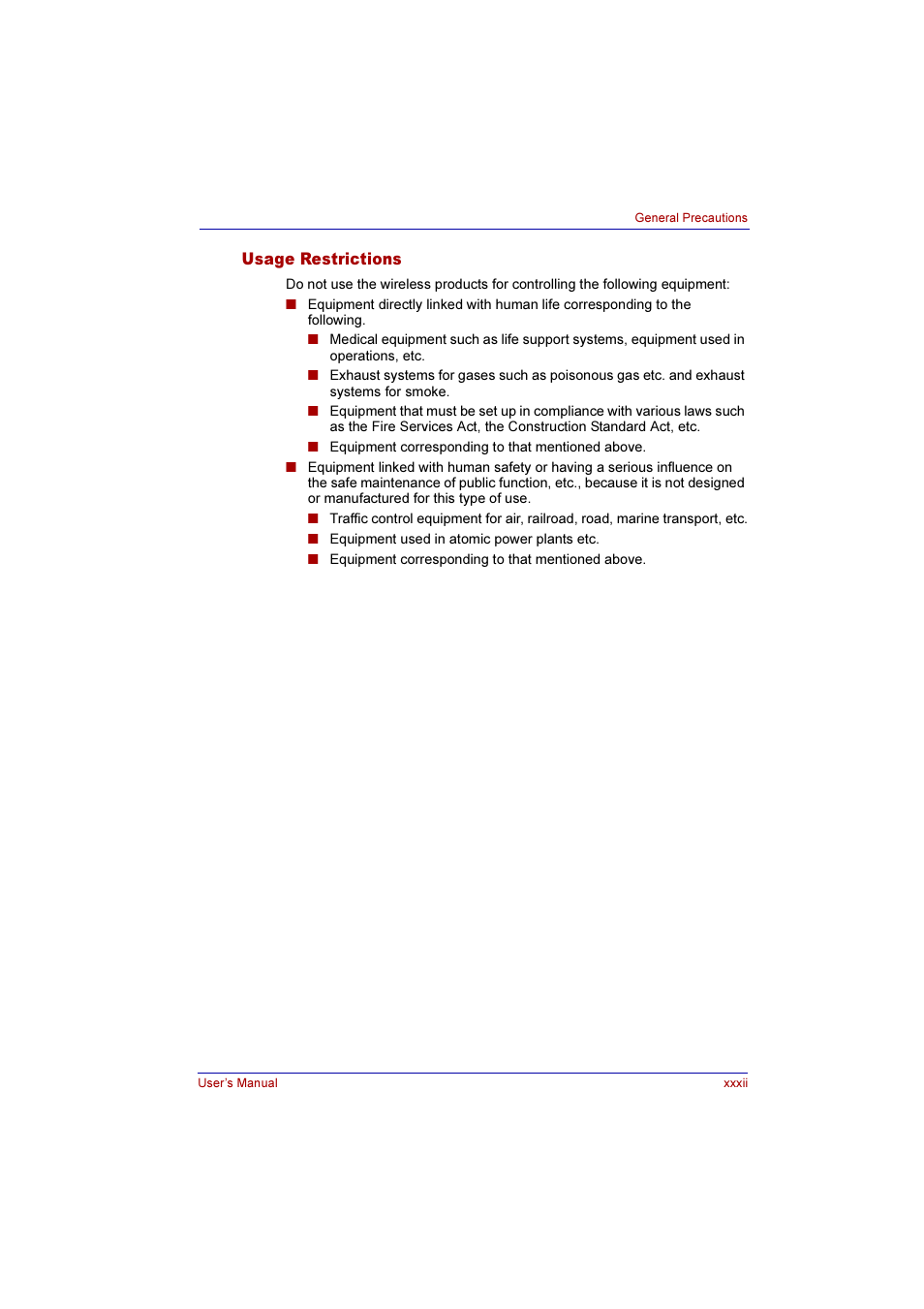 Toshiba Qosmio G10 User Manual | Page 32 / 235