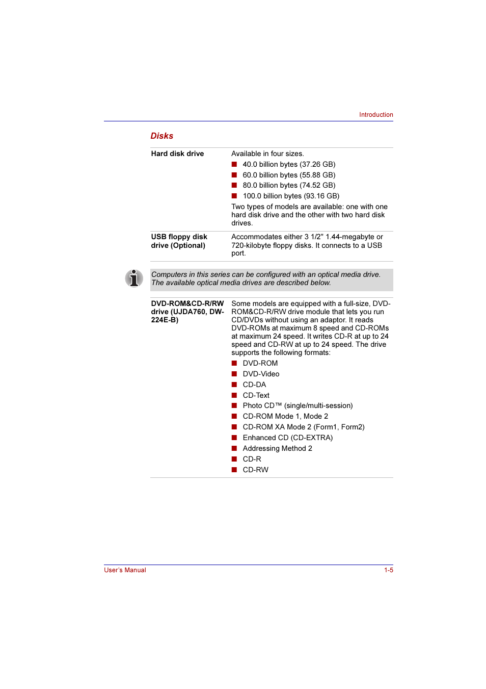 Toshiba Qosmio G10 User Manual | Page 38 / 235