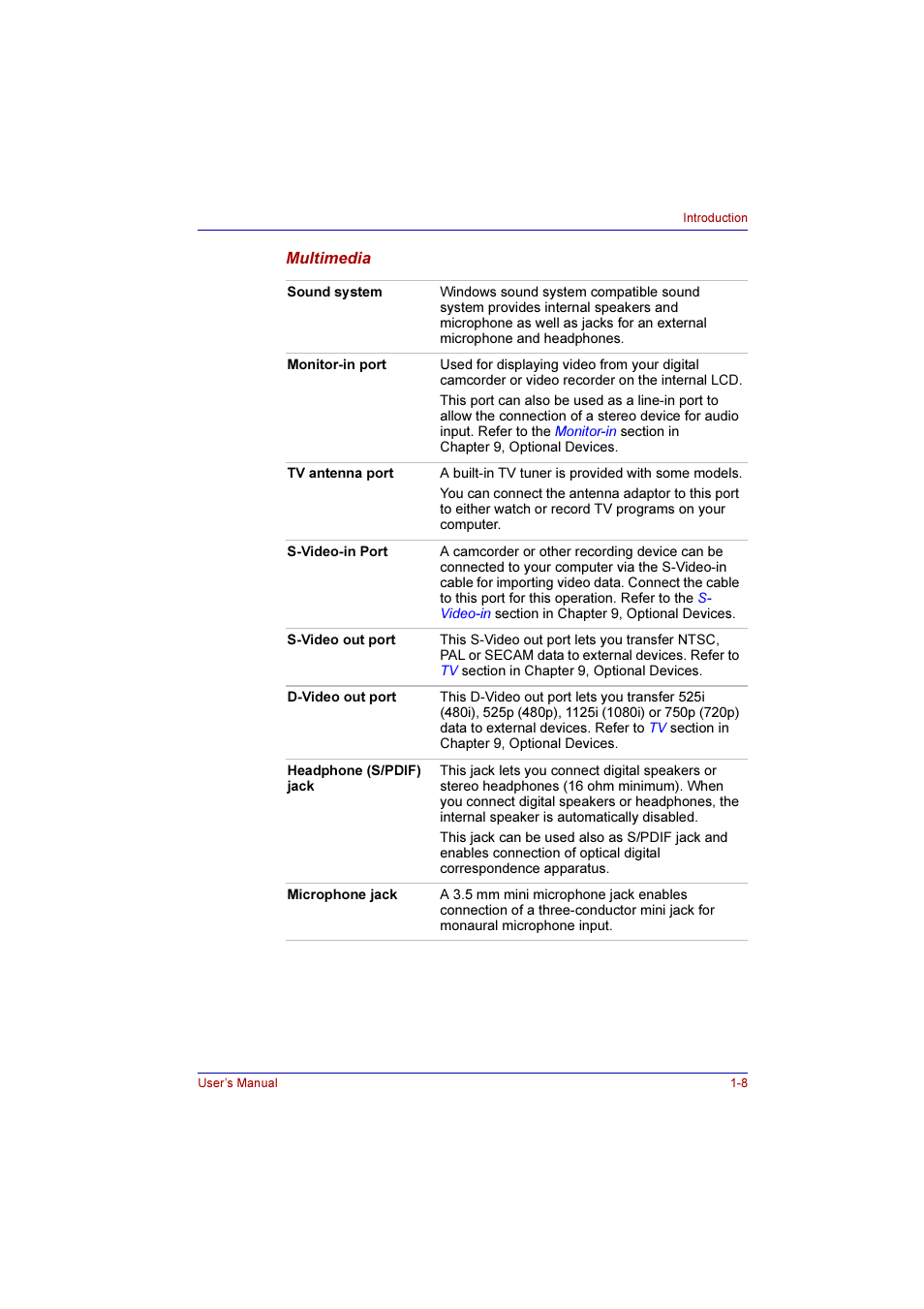 Toshiba Qosmio G10 User Manual | Page 41 / 235